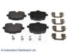 BLUE PRINT ADB114212 Brake Pad Set, disc brake